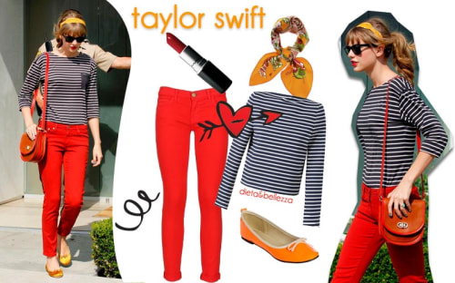 Look da scuola: ispirati a Taylor Swift